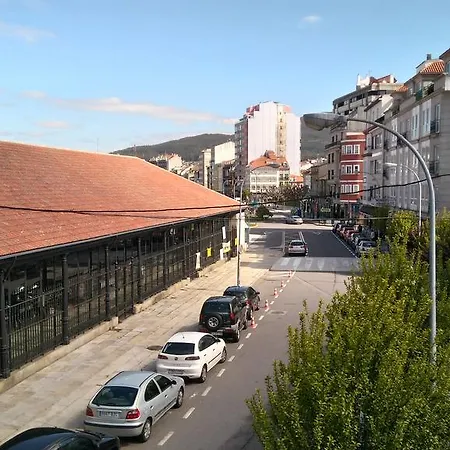 Vilagarcia Отель Вильягарсия-де-Ароса