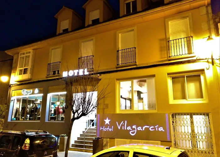 Vilagarcia Hotel Vilagarcia de Arousa